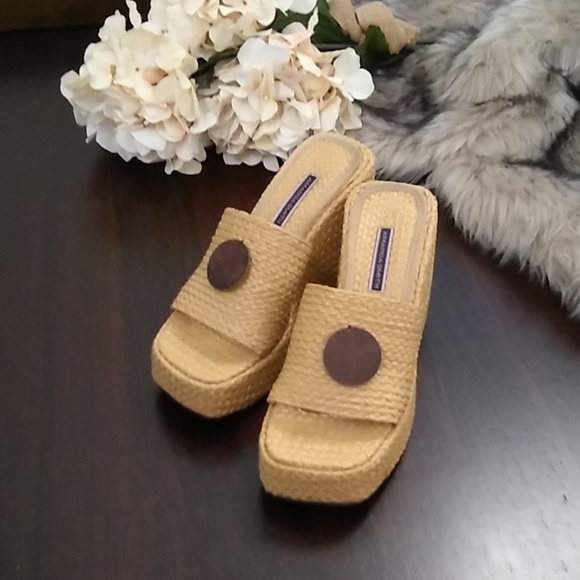 Amanda Smith Shoes - Amanda Smith Vintage Espadrille Wedge